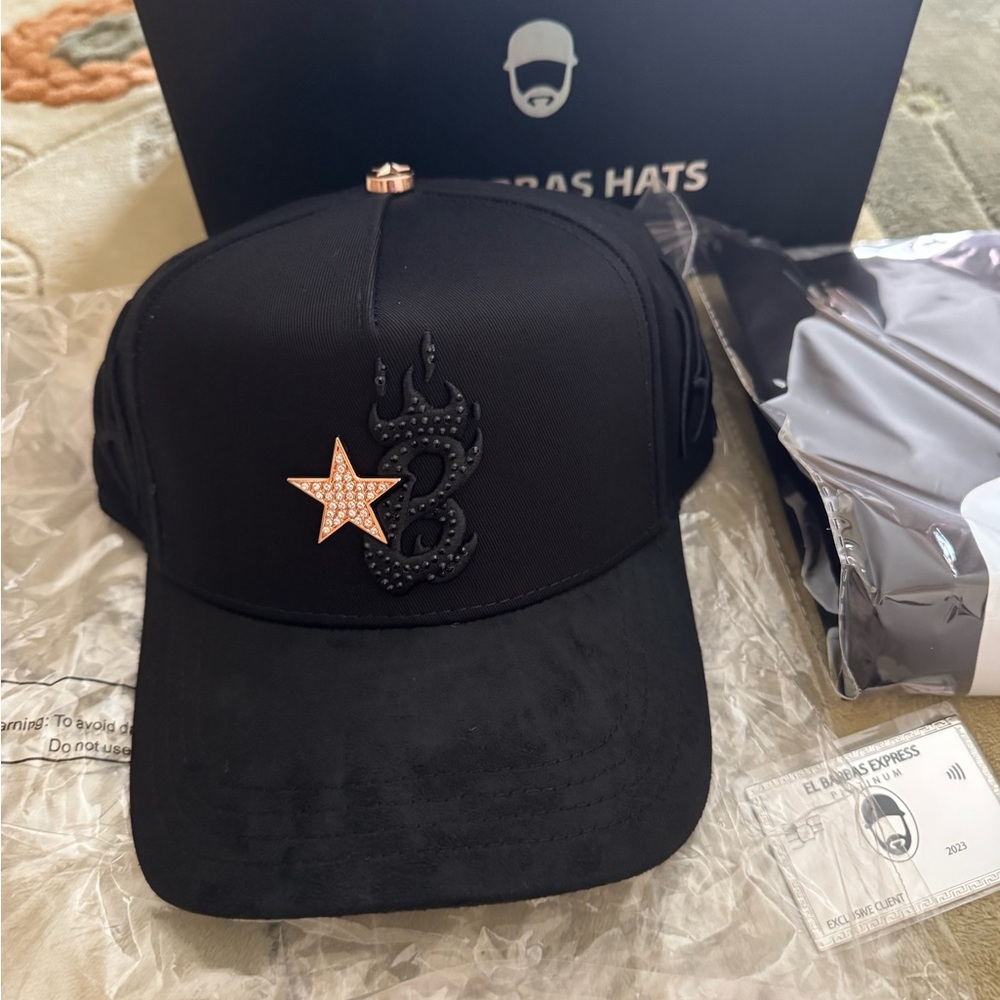 Barbas B-Star rose gold Hat